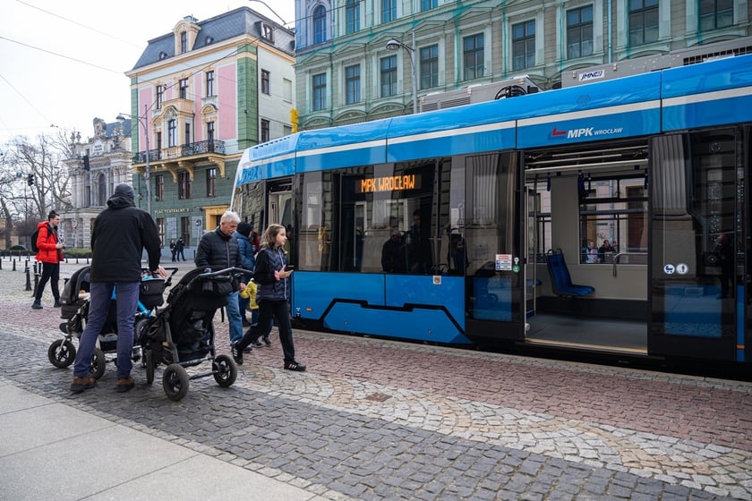Nowa Pesa wyjechała na ulice Wrocławia